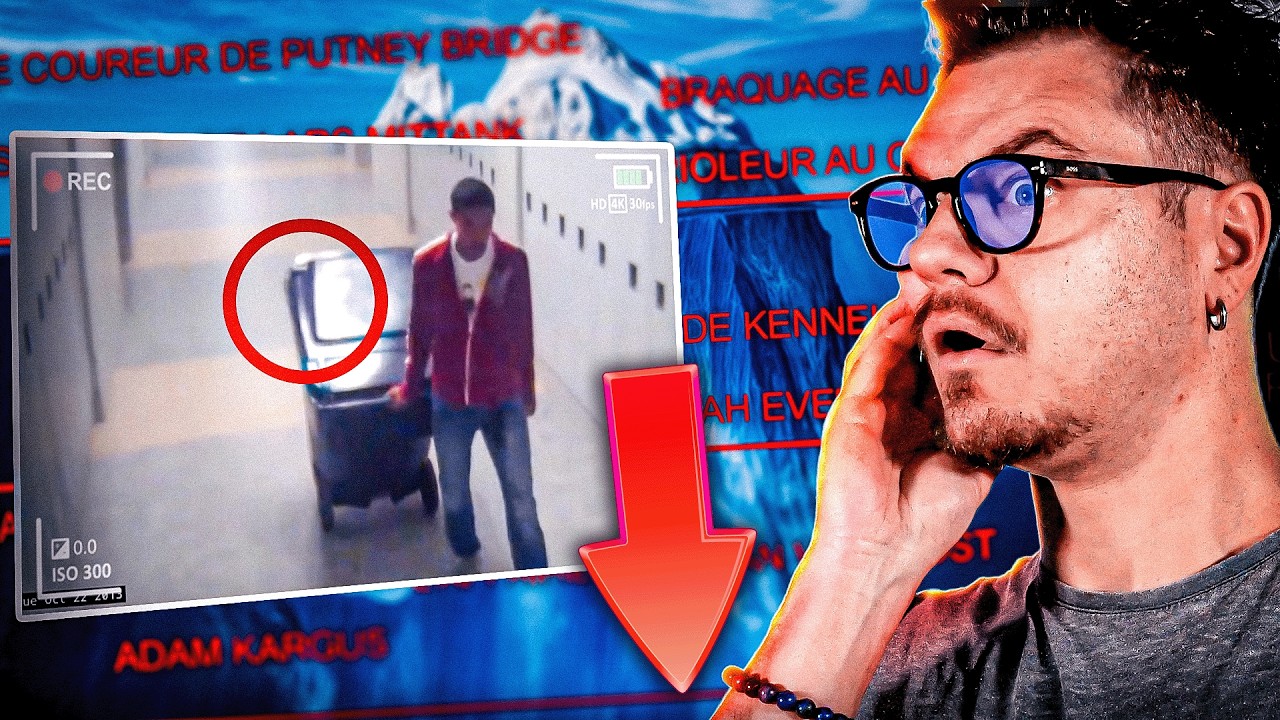 L'Iceberg des Vidéos de Surveillance les Plus Flippantes !