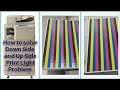 How to solve Down Side and Up Side Print Light Problem in Canon Advance C5030 5235 C5550