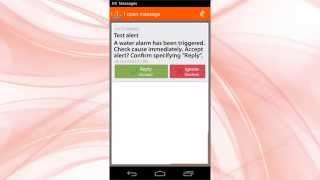 ATUR MyNotifier Tutorial - React on incoming message and reply (English) screenshot 5
