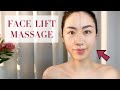 5’ MASSAGE NÂNG CƠ THON GỌN MẶT CÓ TÁC DỤNG NGAY TẠI NHÀ