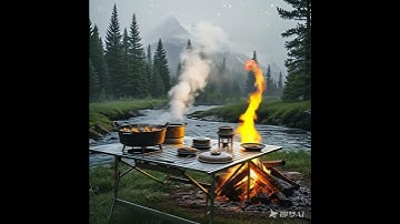 Flexifold Ultra-Light Camping Table – Aluminum Folding Table for Outdoor Adventures #camping #table