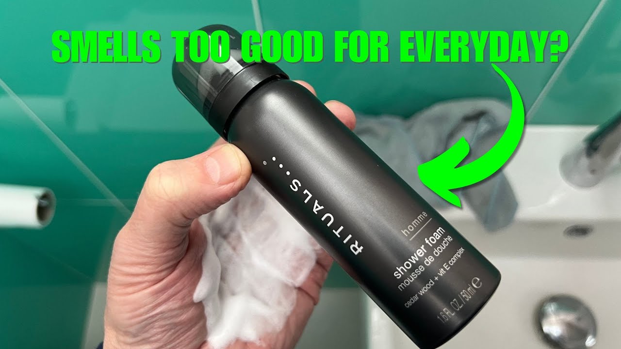 RITUALS Shower Foam Homme (REVIEW) – The Cedarwood Shower Gel That Feels Like a Spa Experience!