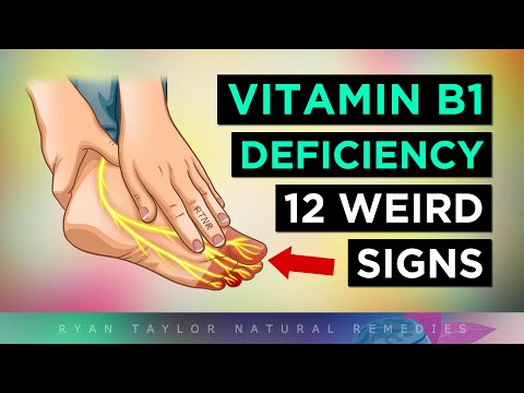 12 Strange Signs Your Body NEEDS Vitamin B1