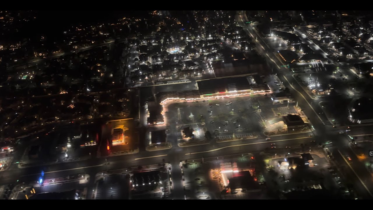 Winter wondernight landing! Silky 777 touchdown Quebec = you want the same?