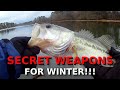 Make Winter Fishing EASY With These Lures!!! (HUGE Giveaway!!!!)