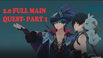 2.0 Rinascita  Main Quest  - "Chapter 2:Even When Divinity Remains Silent" Part 1 HD Wuthering Waves