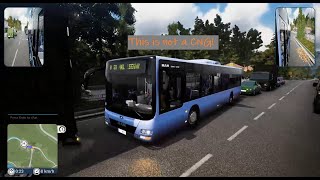 Forgot to drive a CNG bus : Bus Simulator 18 Part 5 screenshot 5