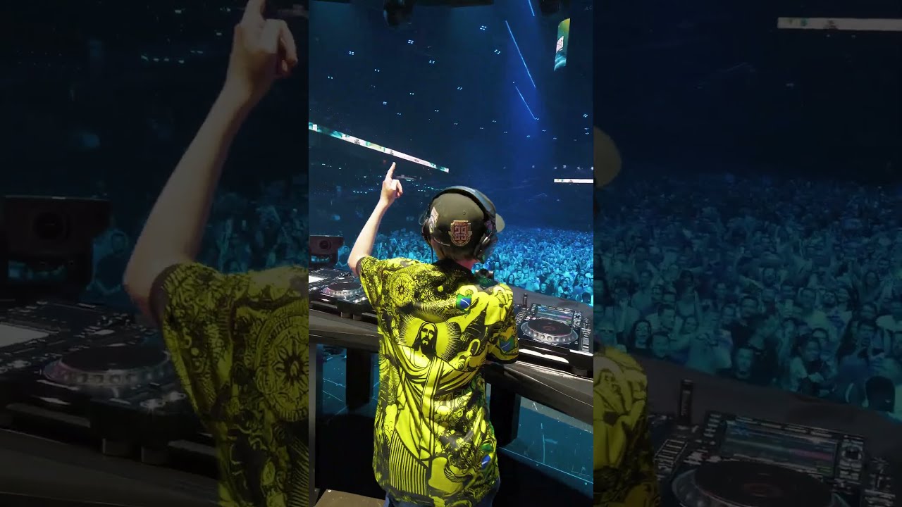 13 Yo Opening For James Hype 20k People In Front Of You And Re Ready To Blow The Roof Off Dj
