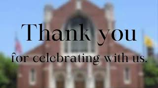 Sunday Mass at St. Augustine Cathedral