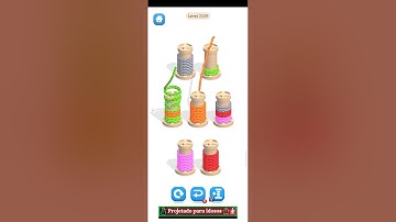 Rope Color Match 3D Level 2229