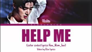 B.I - Help Me [Han/Rom/Ina] Colod Coded Lyrics Lirik Terjemahan Indonesia