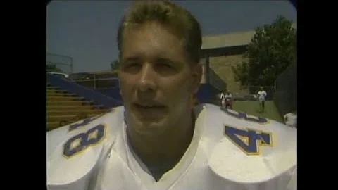 Dennis Byrd, former player for the New York Jets, ...