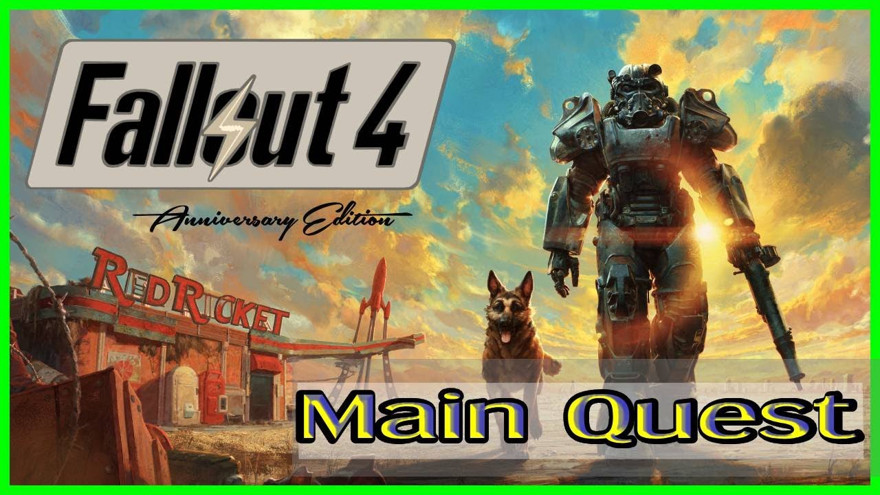 Fallout 4 - ACT 1.1 Out of Time - Main Quest Walkthrough