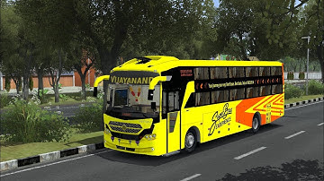 New Eicher SUTLEJ $1800+ Non AC Sleeper Bus mod for Bussid Download now #bussid #bussidmods 