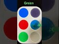Color Mixing Gone Wrong (But It Looks So Good) #colormixing #satisfying #trending