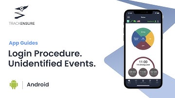Android. Login Procedure. Unidentified Events