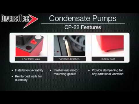Diversitech CP 22 Condensate Pumps - YouTube