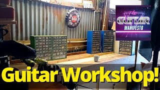 The New Guitar Manifesto Workbench And Workshop