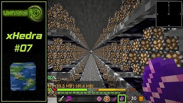 UniversIO E07 Industrial Age and Table of Elements through Fusion + Kill the End Dragon