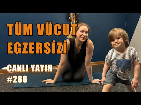 Tüm Vücut Egzersizi - Melis Yengil (Pilates Master Instructor)