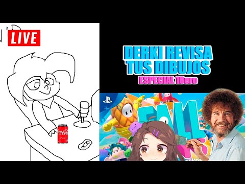 Revisando sus dibujos | Se viene el 18 [ Lives con el Derki ] - Revisando sus dibujos | Se viene el 18 [ Lives con el Derki ]