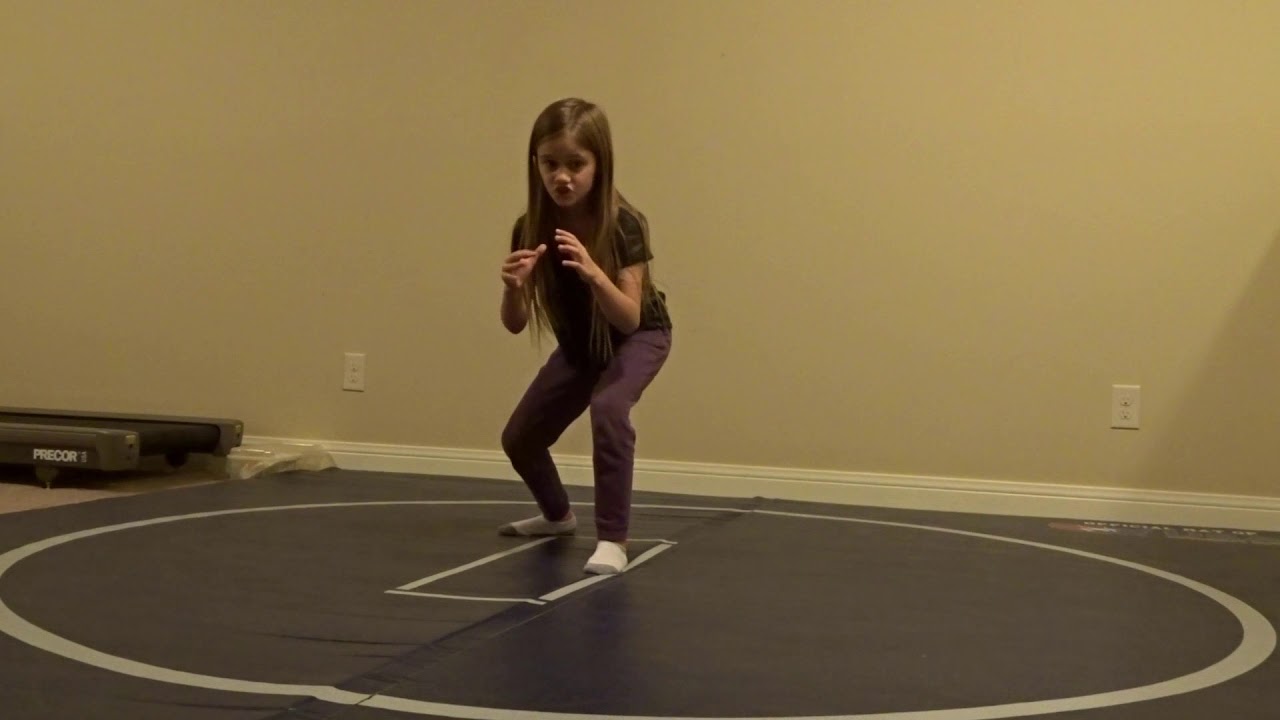 How to do a double leg wrestling takedown for beginners YouTube