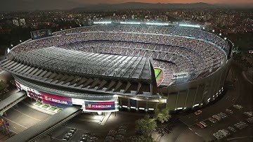 PES 2019 Barcelona Nou Camp intro song