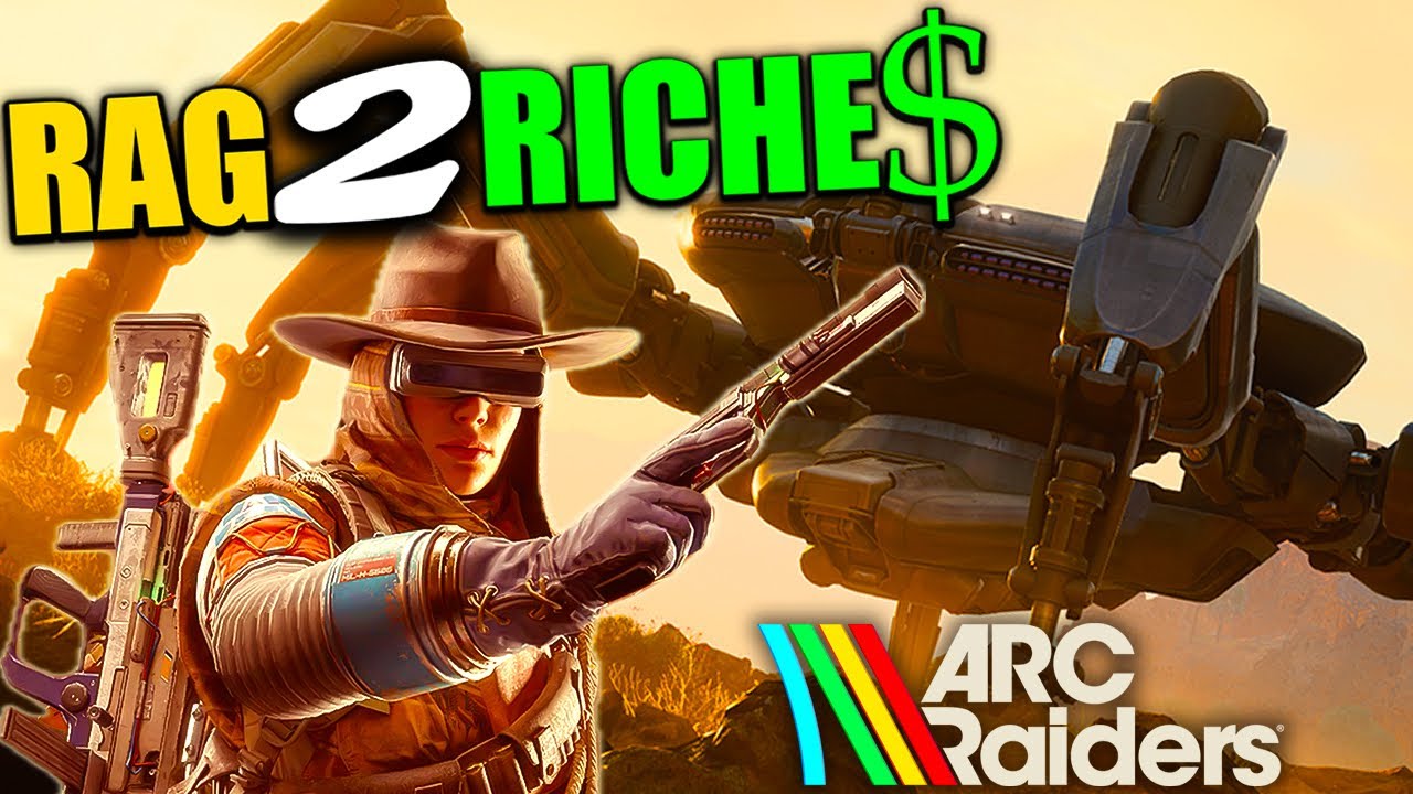 Can You survive this Raid Solo? Arc Raiders. (Rags to Riches EP 3 ...
