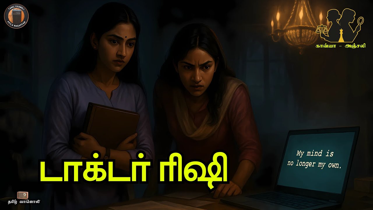 காவ்யா அஞ்சலி  - டாக்டர். ரிஷி - Crime audiobook in tamil -  Tamil Vanoli - Tamil Vaanoli