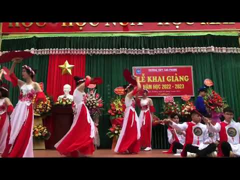 Video múa Nghĩa sư đồ (THPT Cao Phong khai giảng 2022) - youtube
