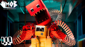 BOXY BOO TRAILER | Project Playtime VS Minecraft