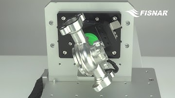 Gasketing on Multiple Plane Axis Using Auxiliary Rotation Module - Fisnar