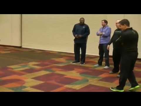 Michael Burton NFL Scouting Combine Documentary