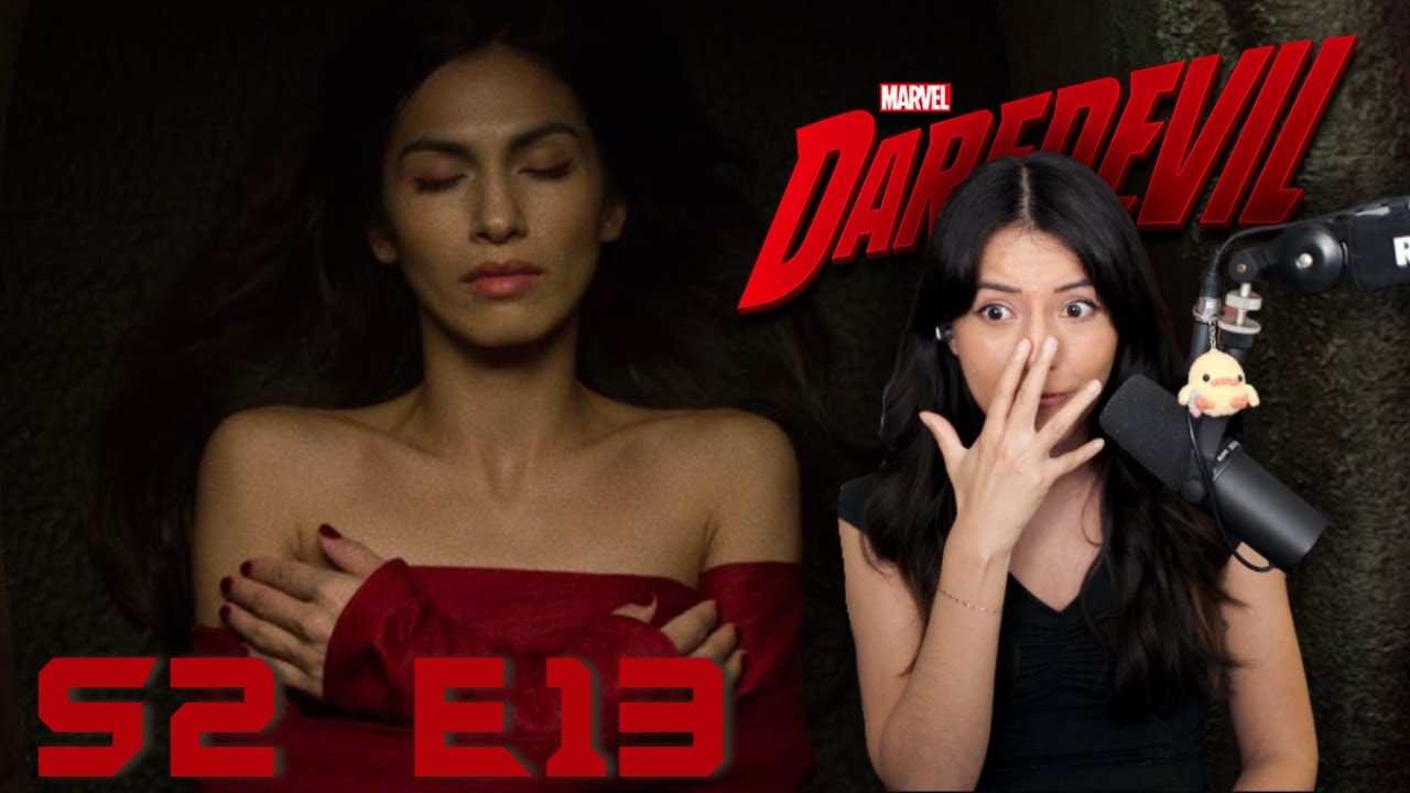 Daredevil | 2x13 A Cold Day in Hell's Kitchen | Reaction / Commentary
