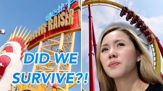The most extreme rides in ocean park ...
