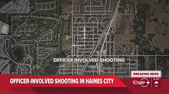 Haines City police investigating shooting involving officer
