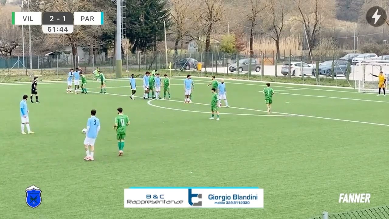🎥 Villa Adriana 🆚 Parioli | Highlights