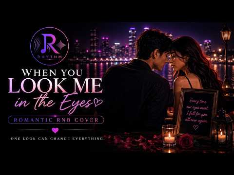 RHYTHM | When You Look Me In The Eyes (Romantic RNB Cover)