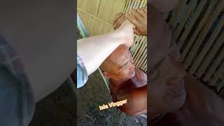 foot massage Islavlogger