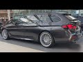 🔥621 HP BMW Alpina B5 BiTurbo Touring LCI Sophisto Grey Brilliant Effect Metallic at Fabas BMW