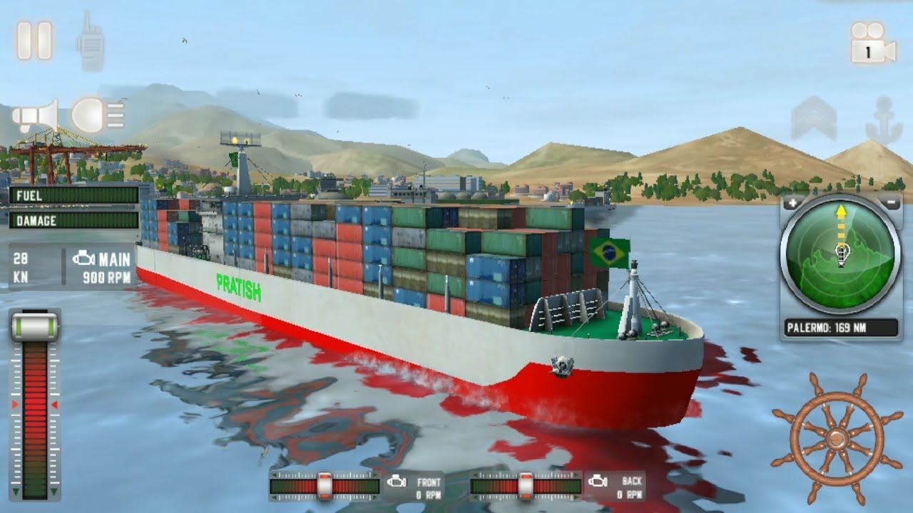 Ship Sim 2019 - #14 New Cargo Ship Simulator Games - Android IOS ...
