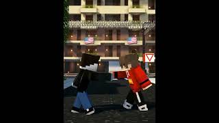 Alag Alag Deshon Mein Hello Kaise Bolte Hai #minecraft #minecraftanimation Credit( ⁨@AidenEchoYT⁩  )