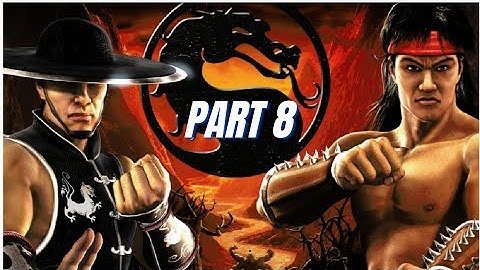 Mortal Kombat : Shaolin Monks Gameplay Walkthrough Part 8 Athersx2 Snapdragon 870