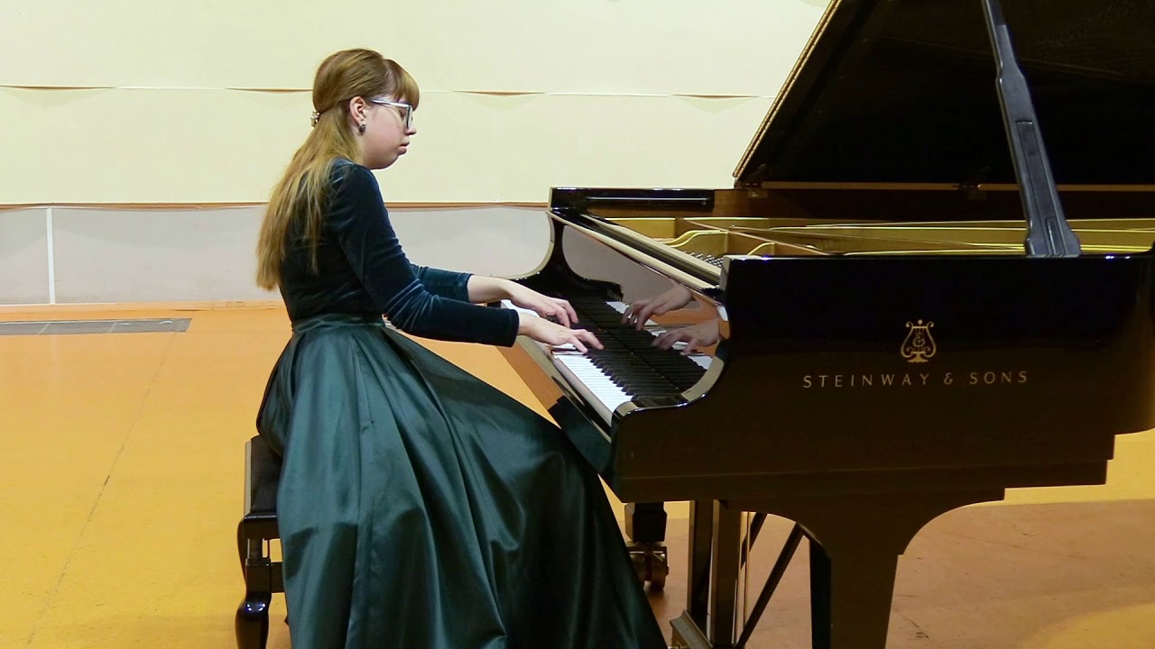 Ф. Шопен - Этюд ор 25 №5 ми минор