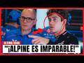 ¡ALPINE SUPERÓ A RED BULL Y VERSTAPPEN CRITICÓ SU AUTO!