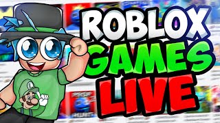 🔴PLAYING ROBLOX WITH SUBSCRIBERS!
