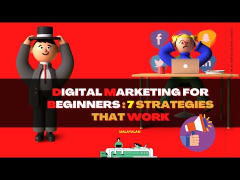 Digital marketing management strategies - Digital marketing for beginners: 7 strategies that work