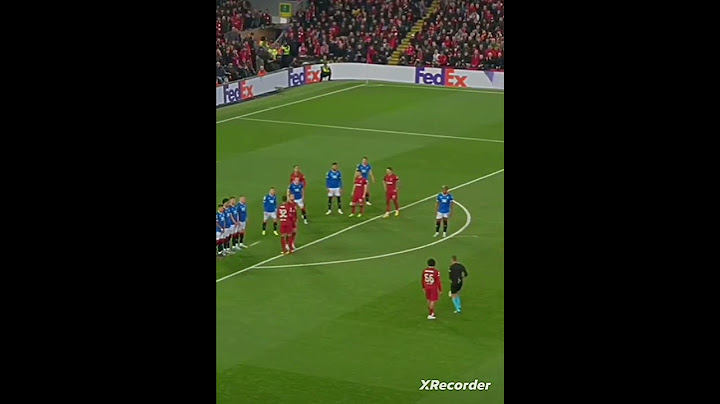 Trent alexander-arnold free kick #football #trentalexanderarnold #freekick