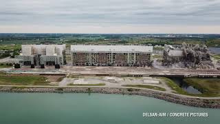 Nanticoke Powerhouse Implosion