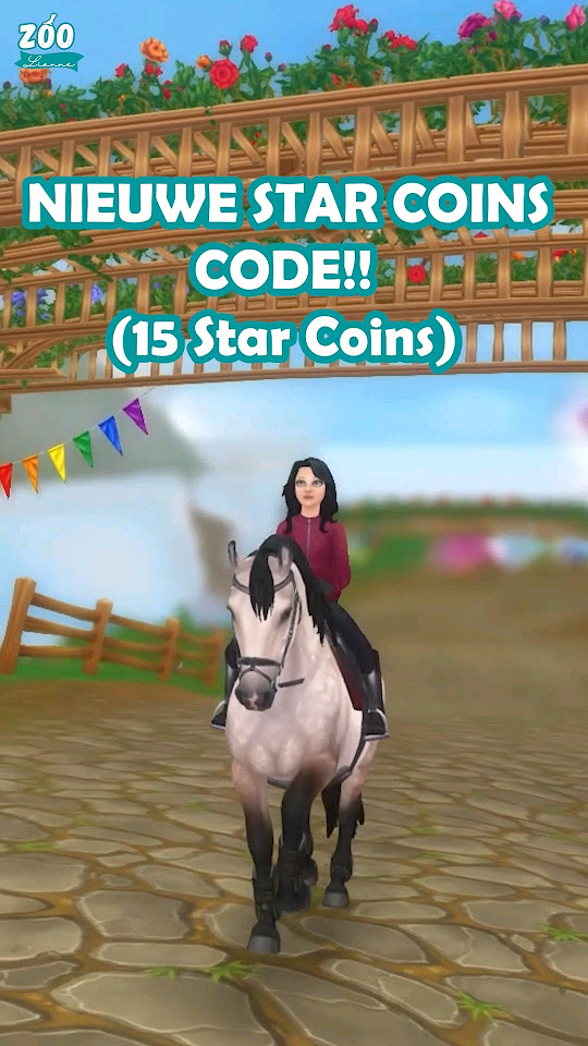 Yess nieuwe starcoins code!! Wees er snel bij 🤩 starstable 